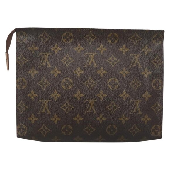 LOUIS VUITTON Monogram Poche Toilette 26 Pouch M47542 LV Auth 139164 - Picture 3 of 16